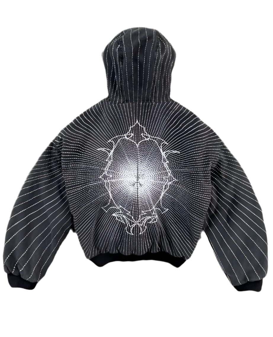 archvmob™ "divine" zip up