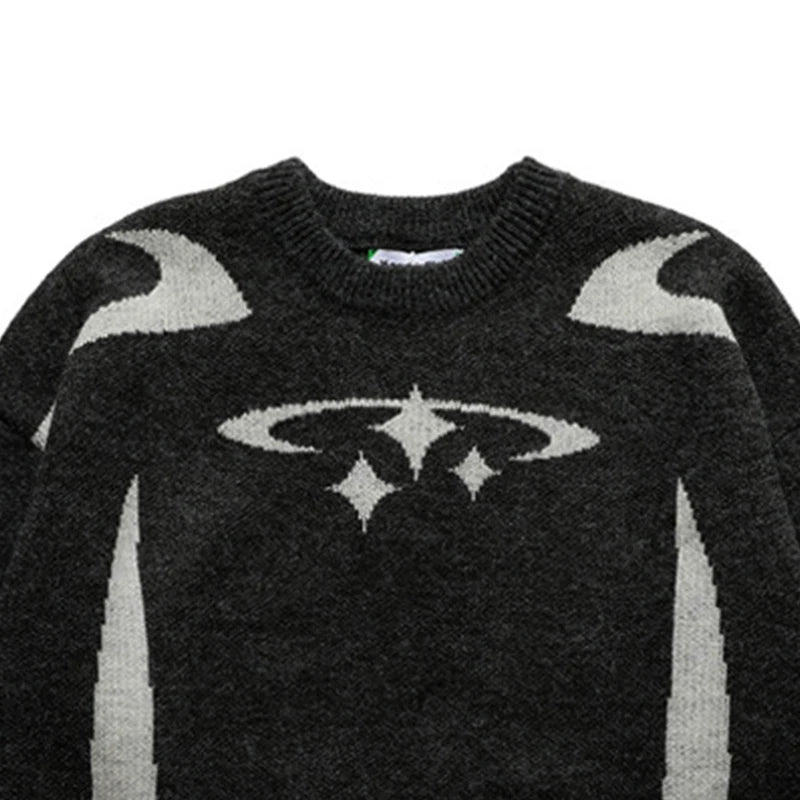 archvmob™ knitted sweater