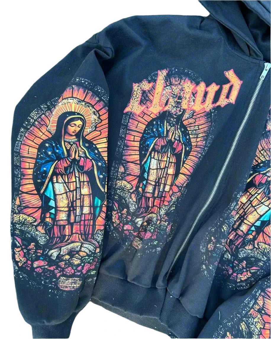 archvmob™ "mary" zip up