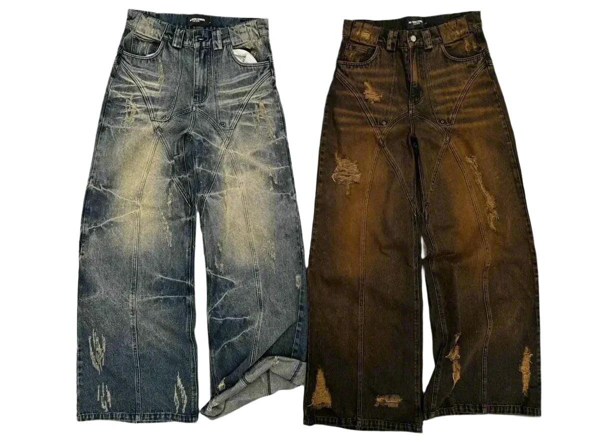 archvmob™ distressed denim jeans