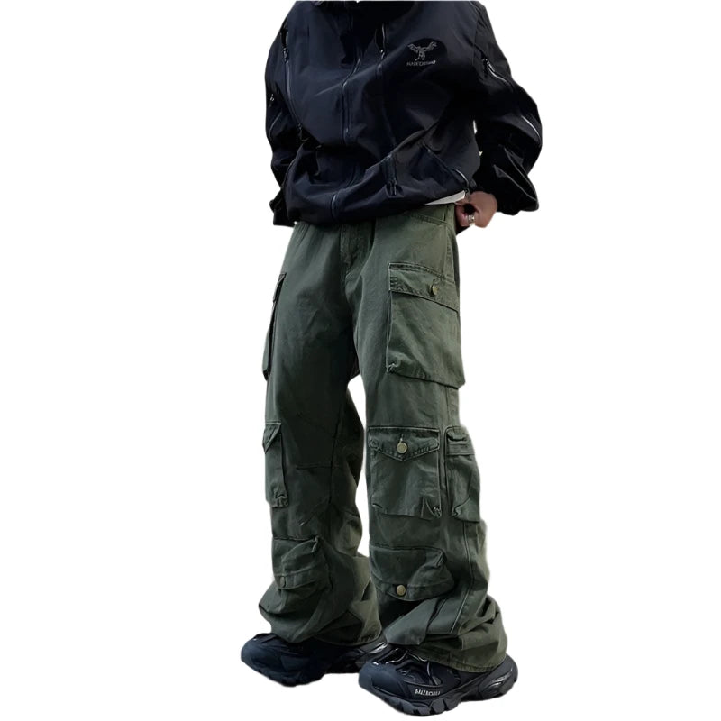 archvmob™ baggy cargo pants