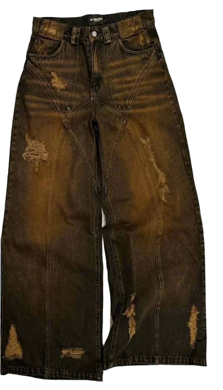 archvmob™ distressed denim jeans