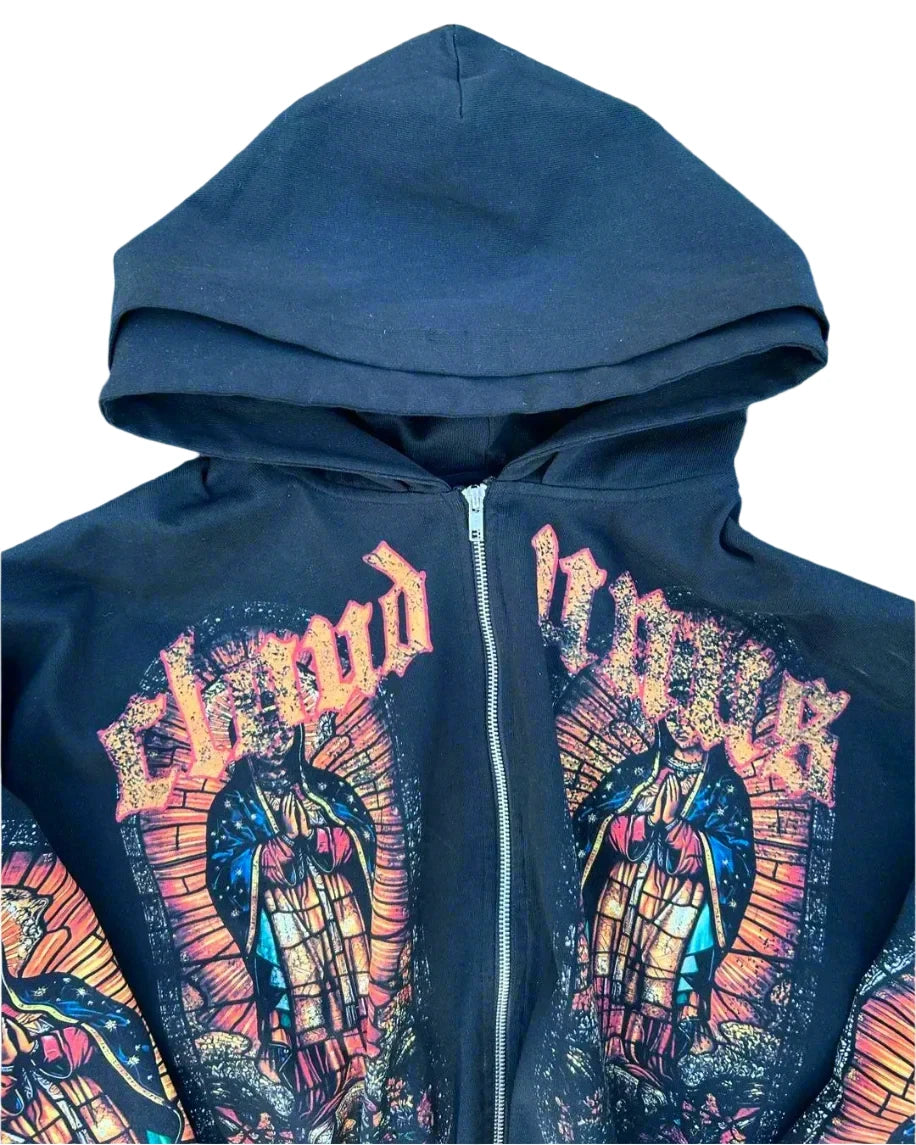 archvmob™ "mary" zip up