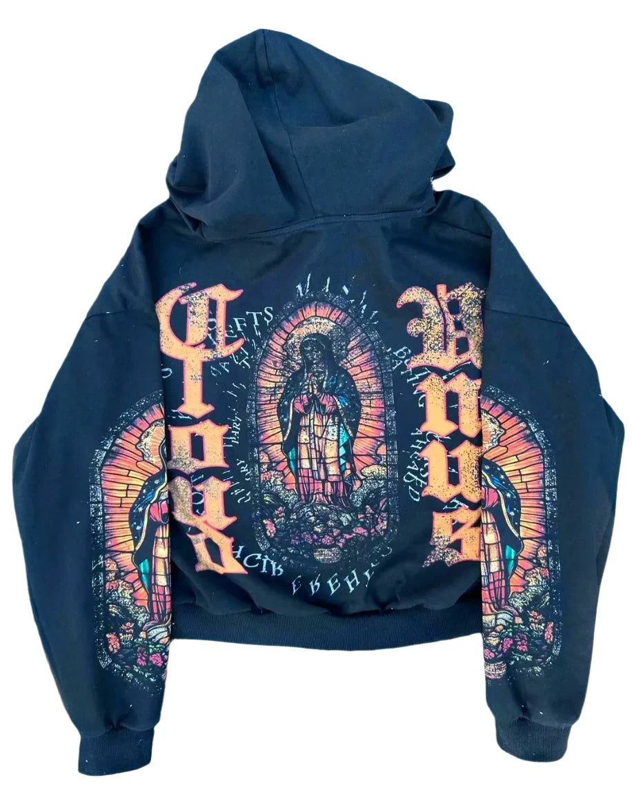 archvmob™ "mary" zip up