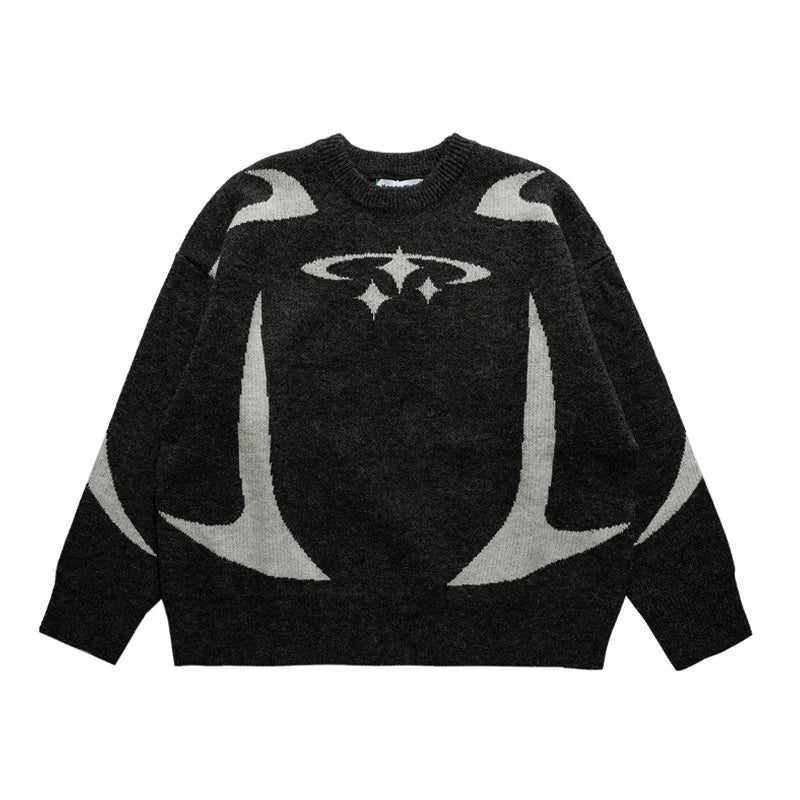 archvmob™ knitted sweater