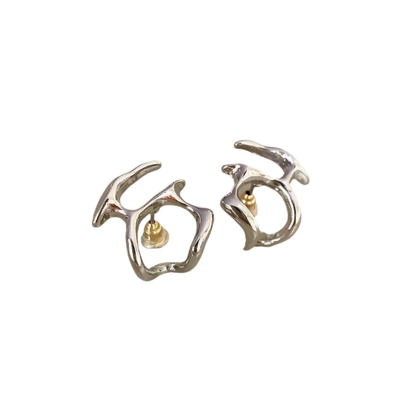 archvmob™ chrome earrings